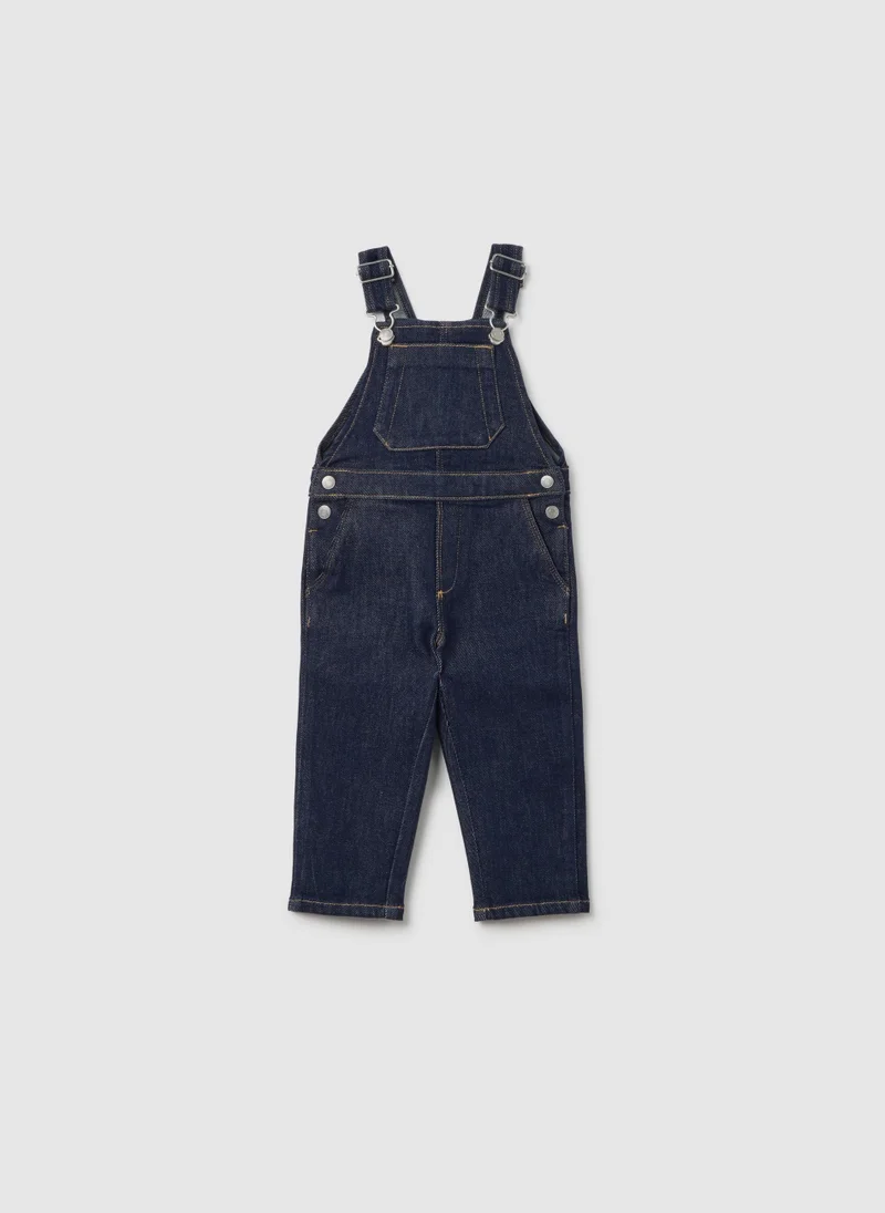 او في اس أفرول جينز قطني للأطفال من أوفيس